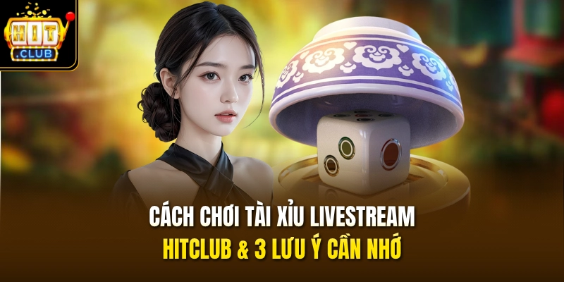 Cách Chơi Tài Xỉu Livestream HITCLUB & 3 Lưu Ý Cần Nhớ
