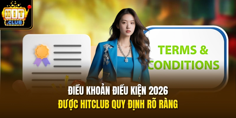 Điều khoản điều kiện 2026 được HITCLUB quy định rõ ràng