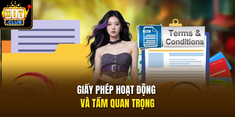 Giấy Phép Hoạt Động 1 Giấy phép hoạt động và tầm quan trọng