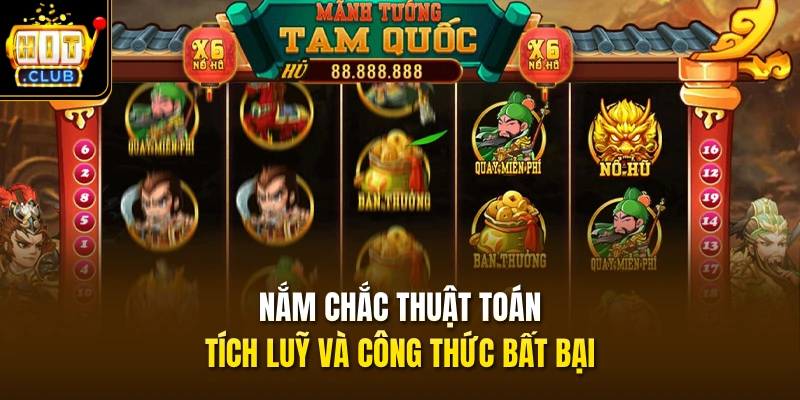 Nắm chắc thuật toán tích luỹ và công thức bất bại